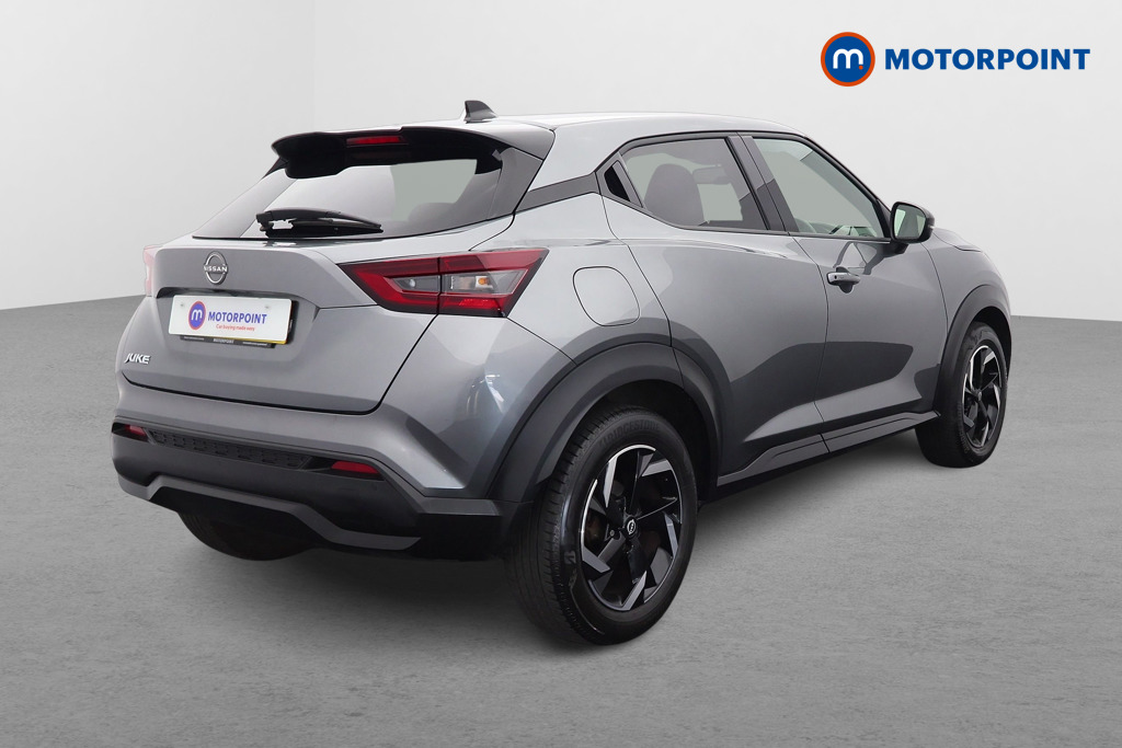 Nissan Juke N-Connecta Automatic Petrol SUV - Stock Number (1560431) - Drivers side rear corner