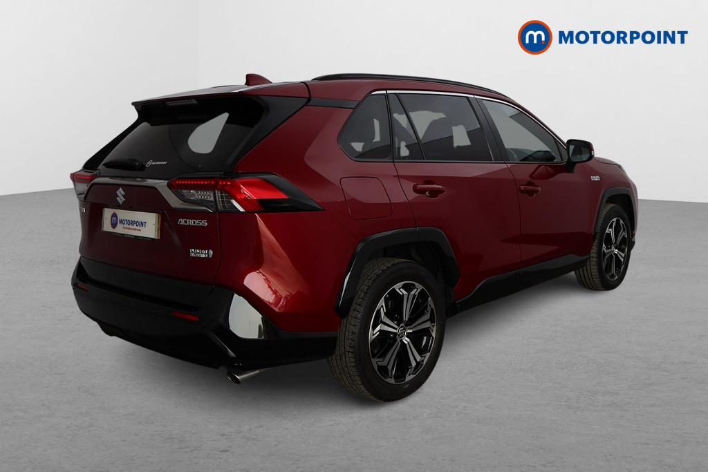 Suzuki Across 2.5 Phev E-Four 5Dr Cvt Automatic Petrol Plug-In Hybrid SUV - Stock Number (1560444) - Drivers side rear corner
