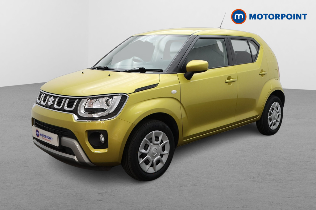 Suzuki Ignis SZ3 Manual Petrol-Electric Hybrid SUV - Stock Number (1560465) - Passenger side front corner