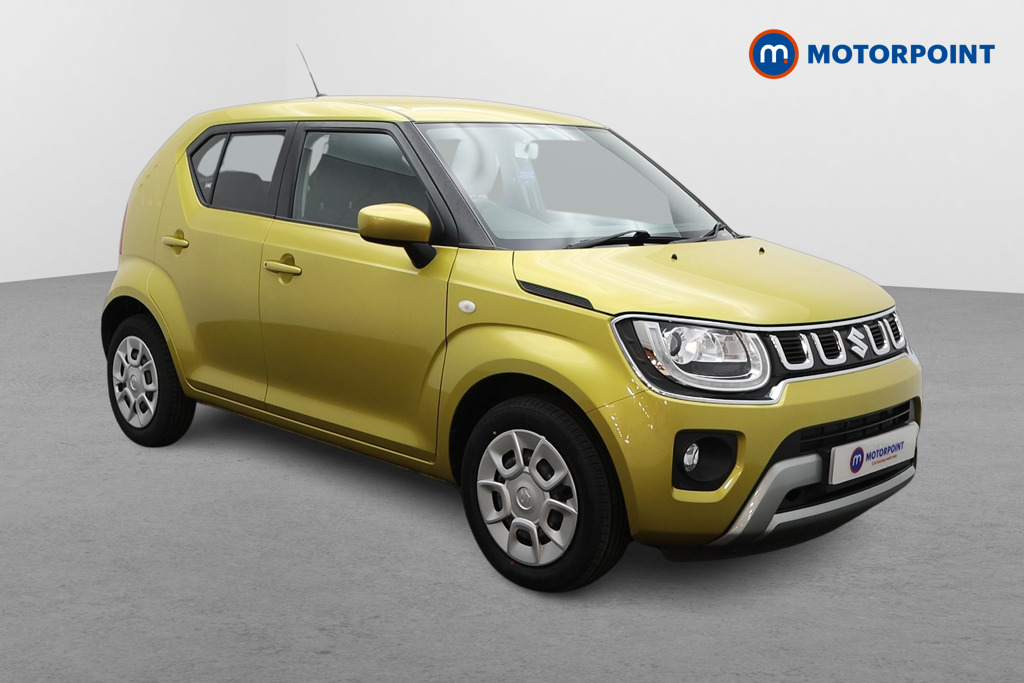 Suzuki Ignis SZ3 Manual Petrol-Electric Hybrid SUV - Stock Number (1560465) - Drivers side front corner
