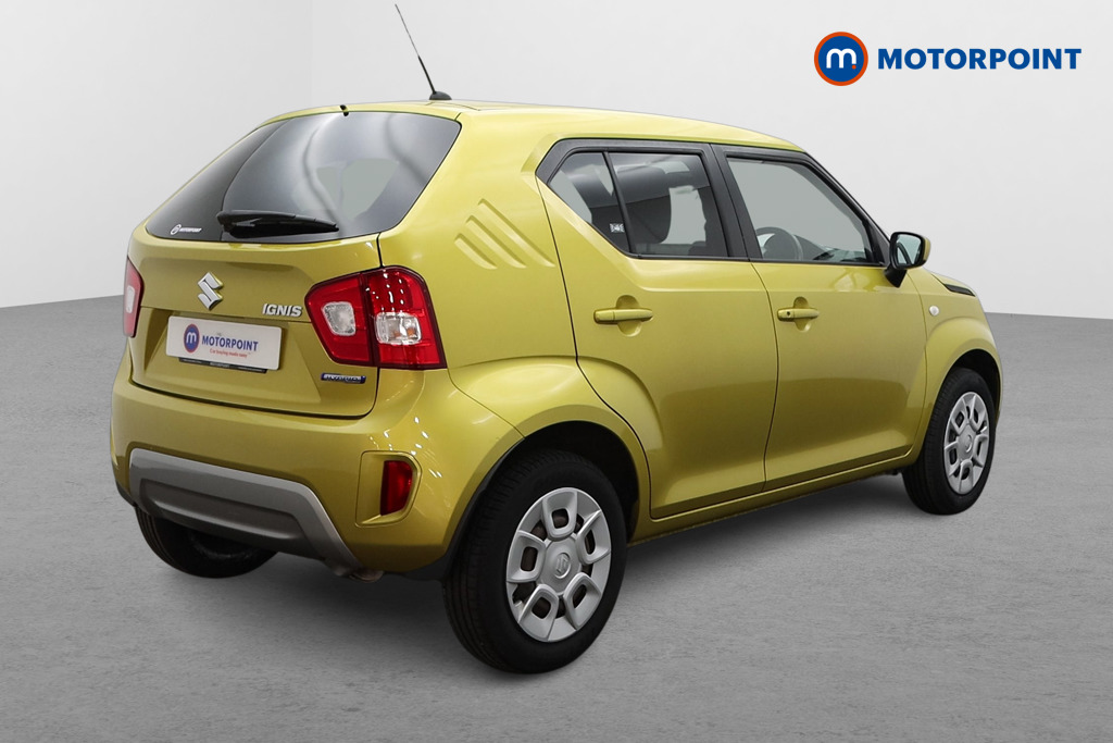 Suzuki Ignis SZ3 Manual Petrol-Electric Hybrid SUV - Stock Number (1560465) - Drivers side rear corner