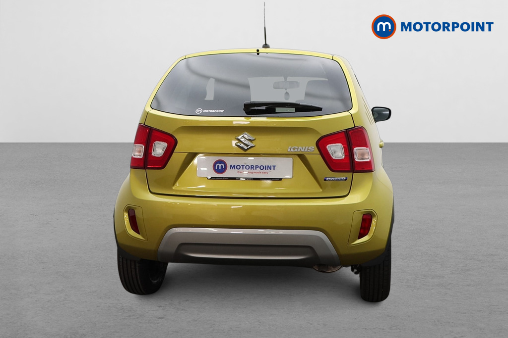 Suzuki Ignis SZ3 Manual Petrol-Electric Hybrid SUV - Stock Number (1560465) - Rear bumper