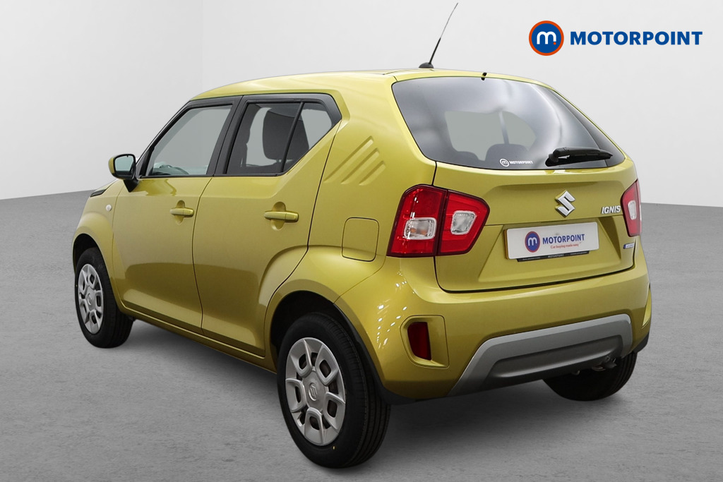 Suzuki Ignis SZ3 Manual Petrol-Electric Hybrid SUV - Stock Number (1560465) - Passenger side rear corner