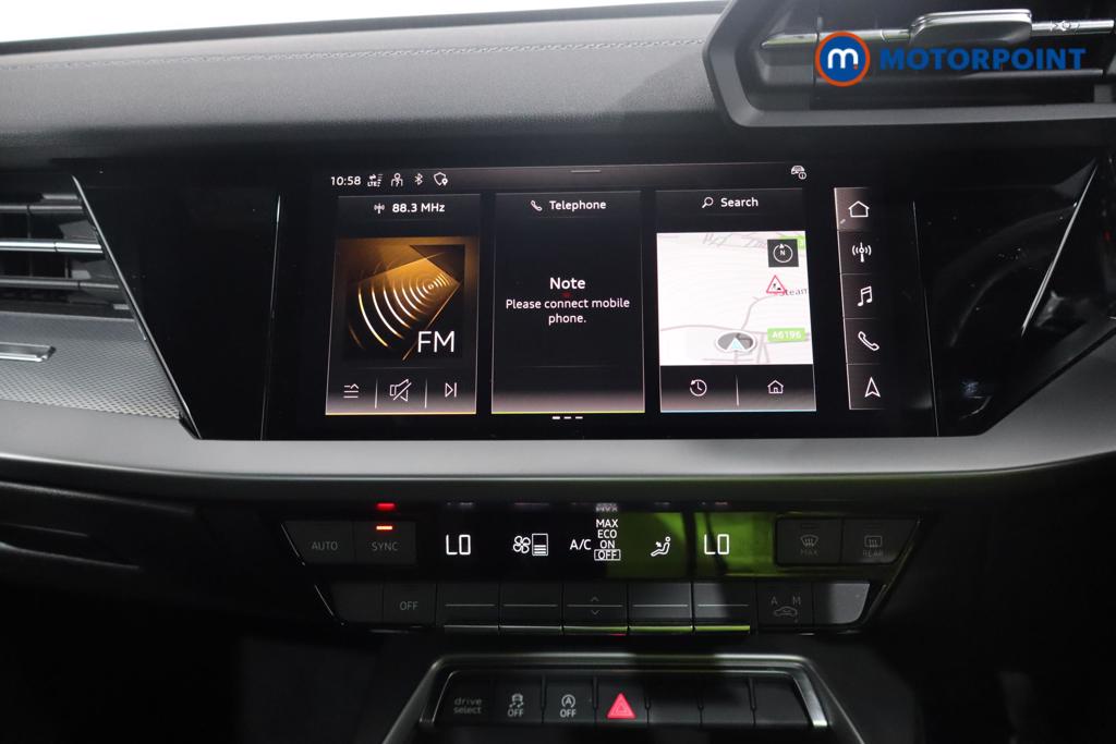 Audi A3 S Line Manual Petrol Saloon - Stock Number (1560698) - 2nd supplementary image