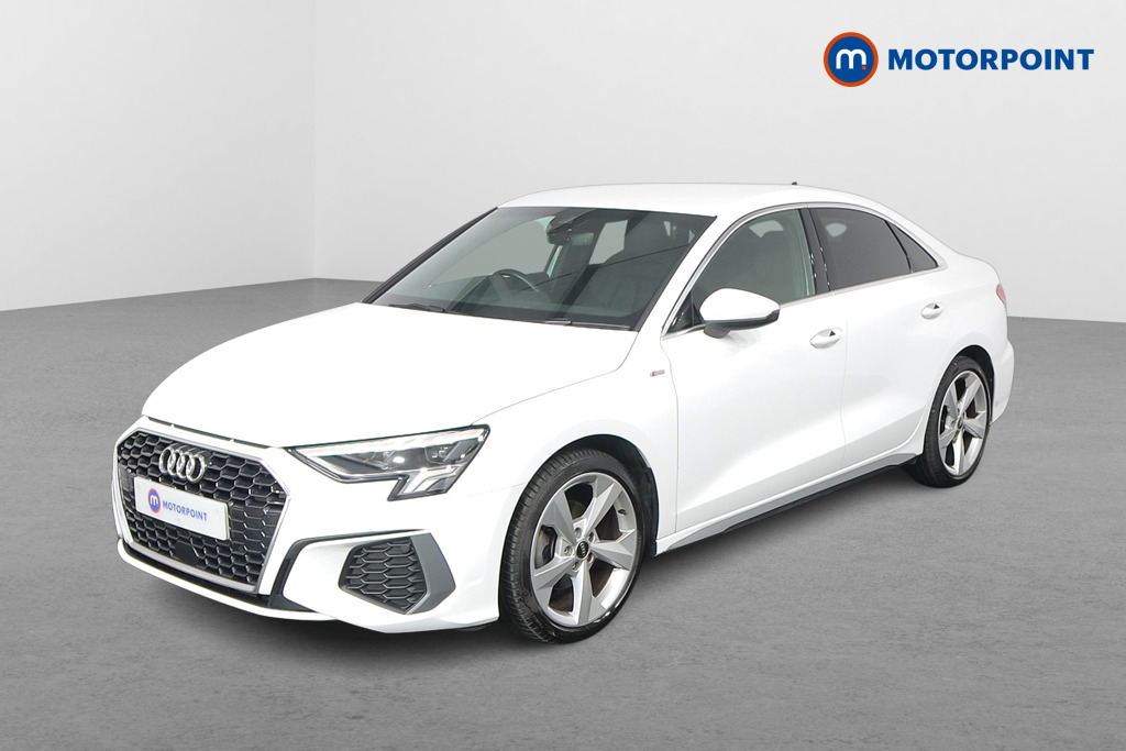 Audi A3 S Line Manual Petrol Saloon - Stock Number (1560698) - Passenger side front corner
