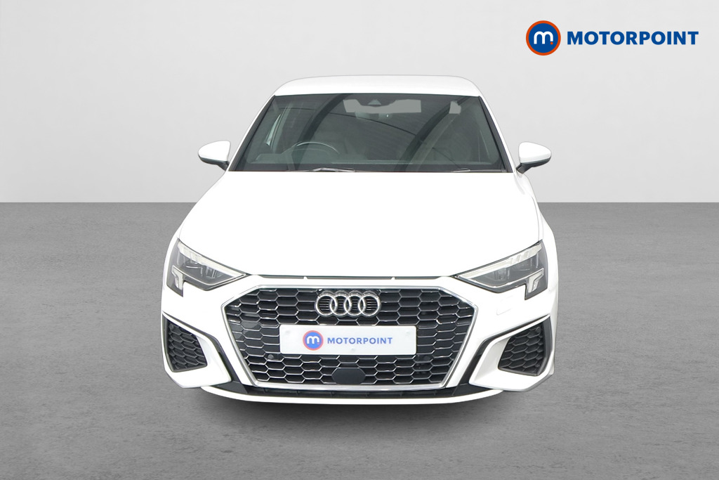 Audi A3 S Line Manual Petrol Saloon - Stock Number (1560698) - Front bumper