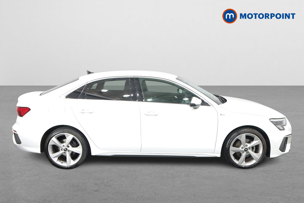 Audi A3 S Line Manual Petrol Saloon - Stock Number (1560698) - Drivers side