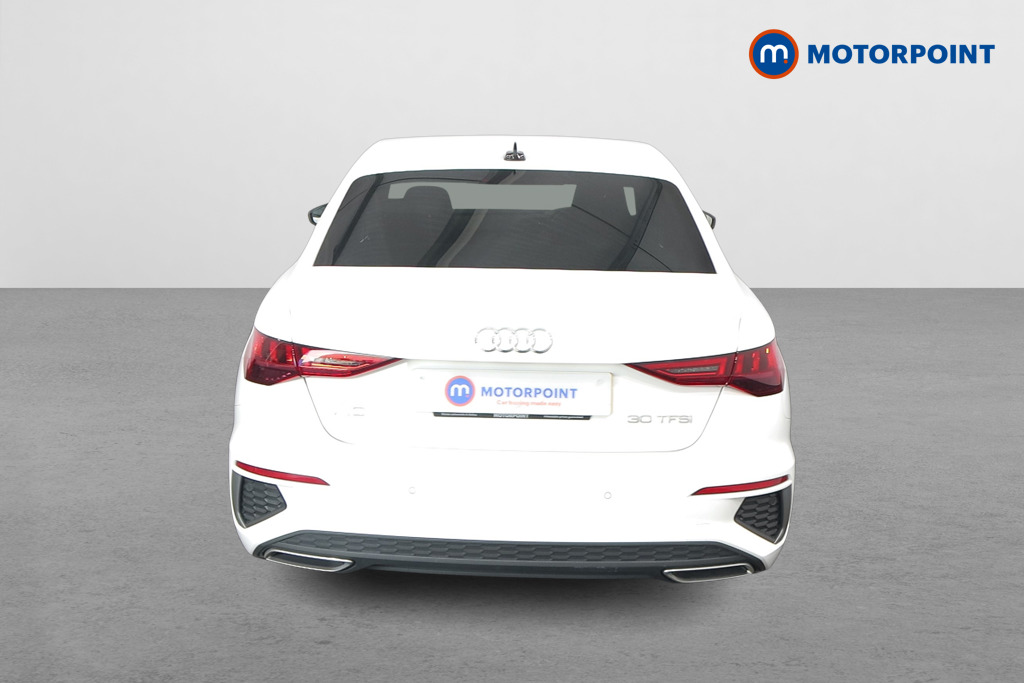 Audi A3 S Line Manual Petrol Saloon - Stock Number (1560698) - Rear bumper