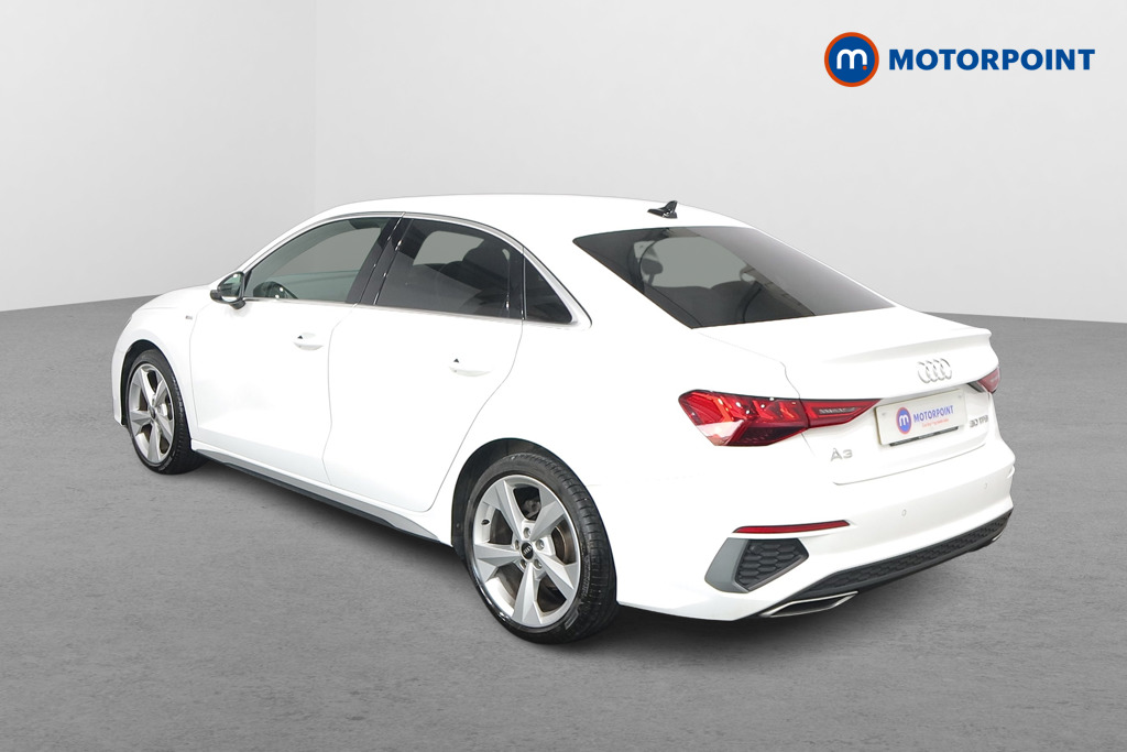Audi A3 S Line Manual Petrol Saloon - Stock Number (1560698) - Passenger side rear corner