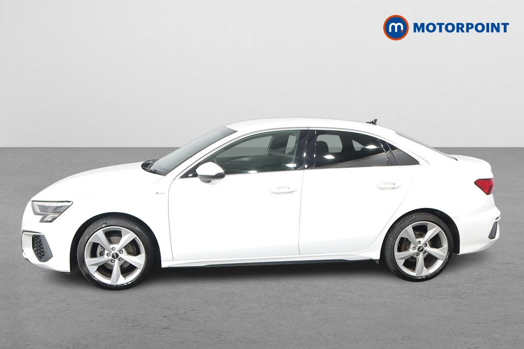 Audi A3 S Line Manual Petrol Saloon - Stock Number (1560698) - Passenger side