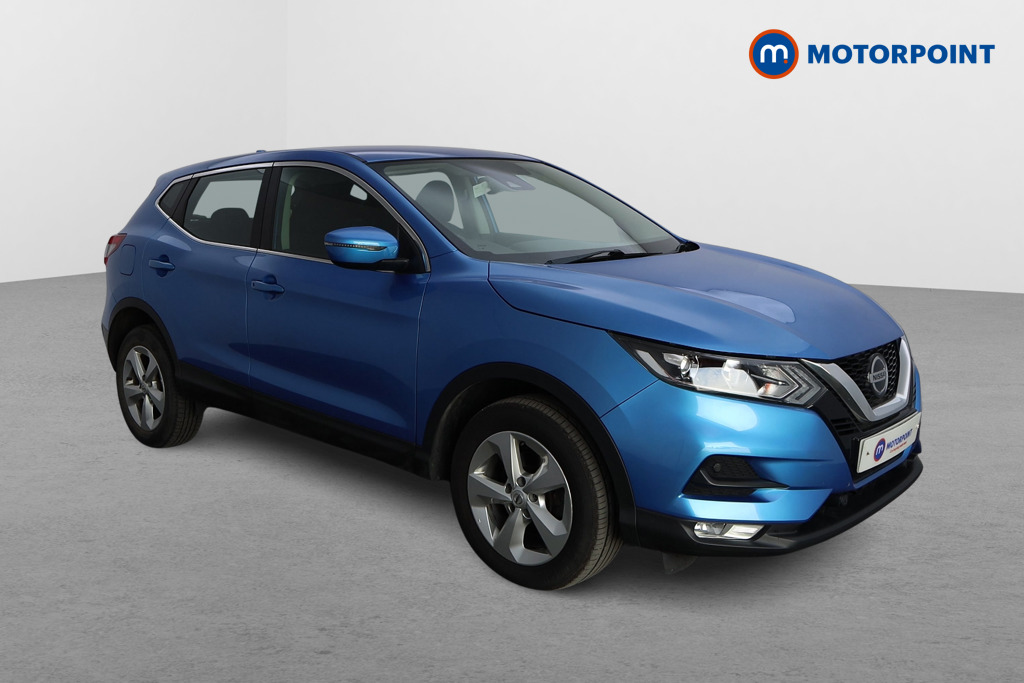 Nissan Qashqai Acenta Premium Automatic Petrol SUV - Stock Number (1560753) - Drivers side front corner