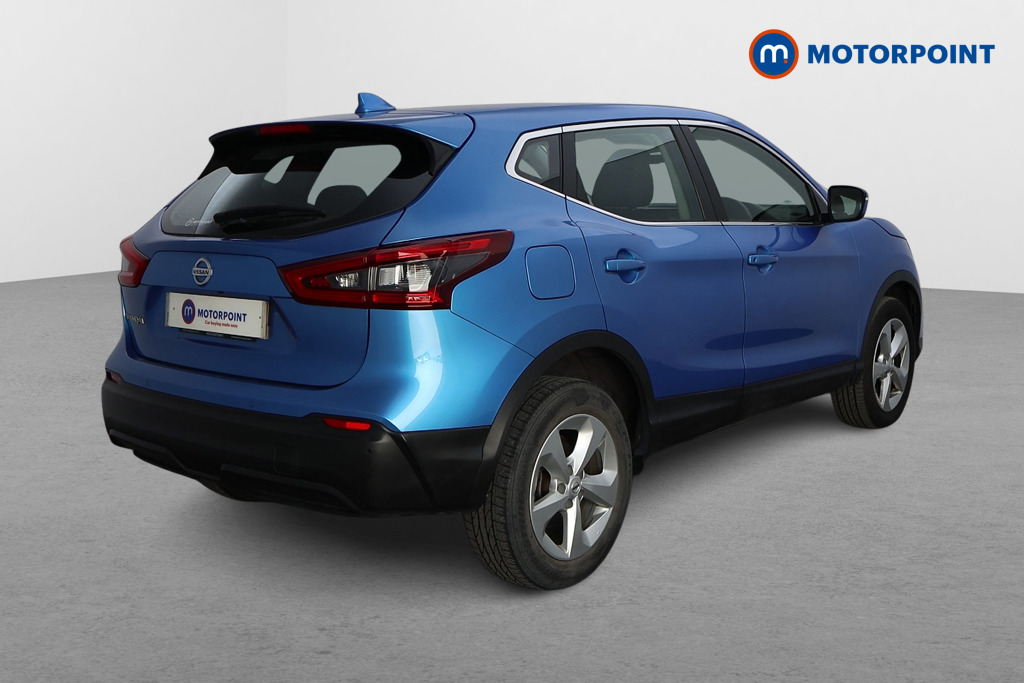 Nissan Qashqai Acenta Premium Automatic Petrol SUV - Stock Number (1560753) - Drivers side rear corner
