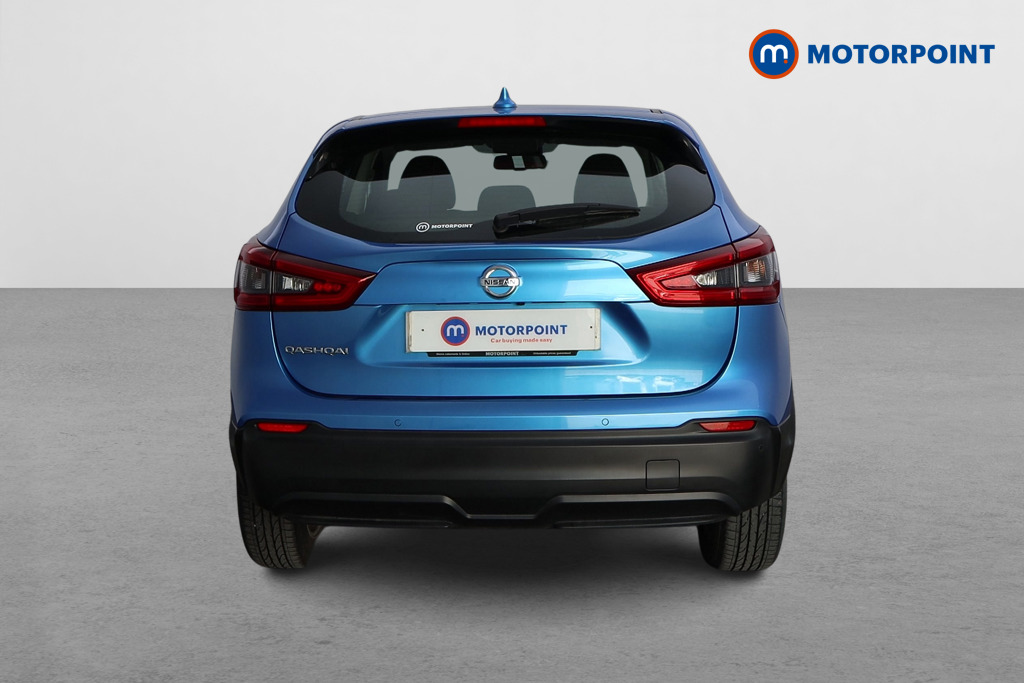 Nissan Qashqai Acenta Premium Automatic Petrol SUV - Stock Number (1560753) - Rear bumper