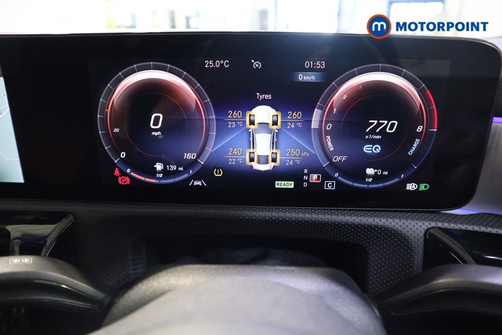 Mercedes-Benz CLA Amg Line Automatic Petrol Plug-In Hybrid Coupe - Stock Number (1560868) - 5th supplementary image