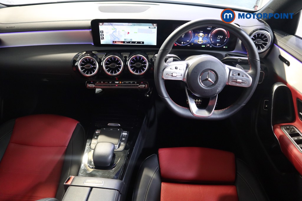 Mercedes-Benz CLA Amg Line Automatic Petrol Plug-In Hybrid Coupe - Stock Number (1560868) - 1st supplementary image