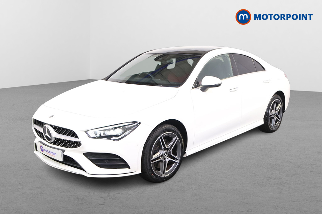 Mercedes-Benz CLA Amg Line Automatic Petrol Plug-In Hybrid Coupe - Stock Number (1560868) - Passenger side front corner