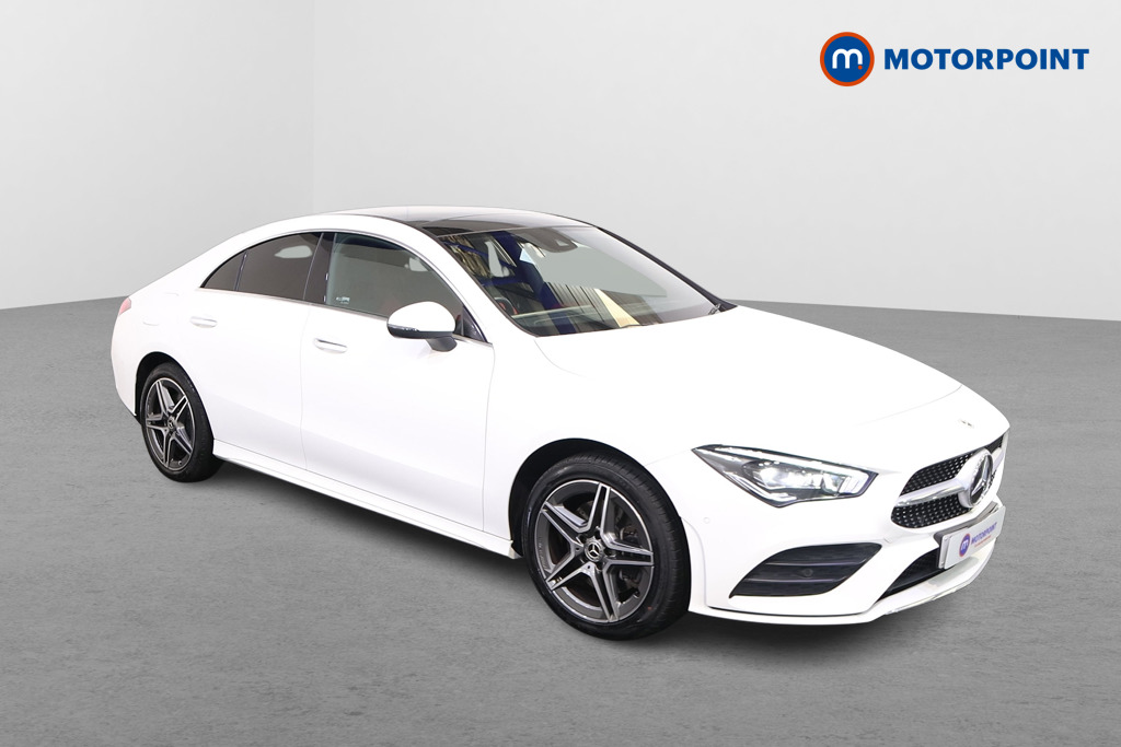 Mercedes-Benz CLA Amg Line Automatic Petrol Plug-In Hybrid Coupe - Stock Number (1560868) - Drivers side front corner