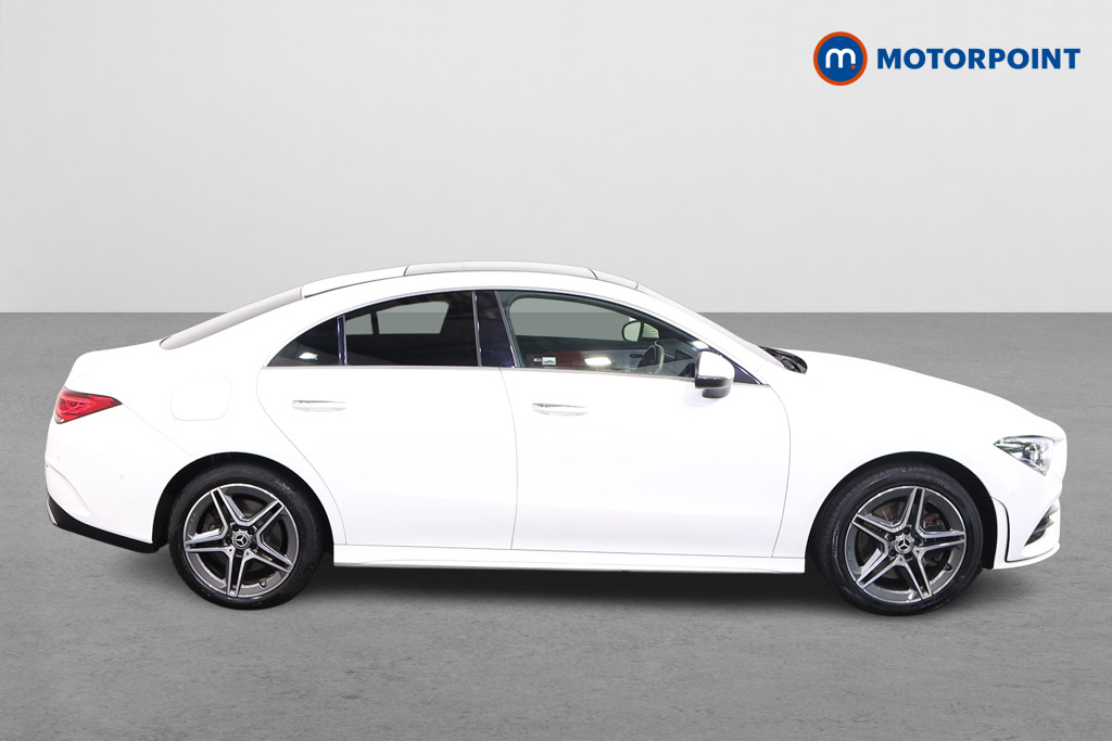 Mercedes-Benz CLA Amg Line Automatic Petrol Plug-In Hybrid Coupe - Stock Number (1560868) - Drivers side