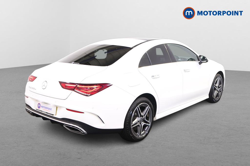 Mercedes-Benz CLA Amg Line Automatic Petrol Plug-In Hybrid Coupe - Stock Number (1560868) - Drivers side rear corner