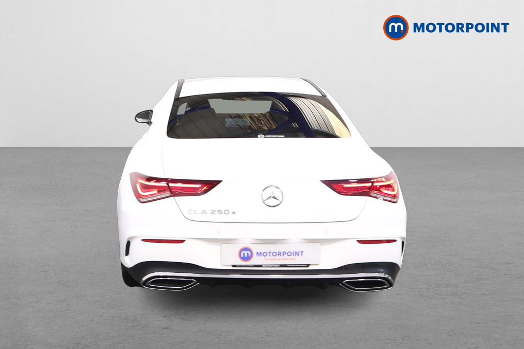 Mercedes-Benz CLA Amg Line Automatic Petrol Plug-In Hybrid Coupe - Stock Number (1560868) - Rear bumper