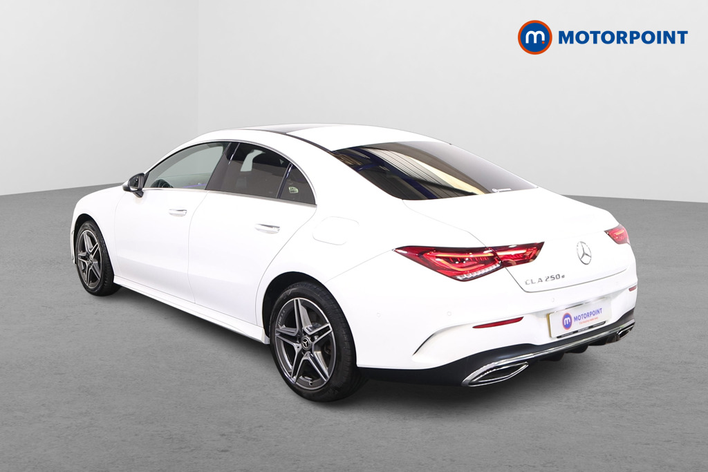Mercedes-Benz CLA Amg Line Automatic Petrol Plug-In Hybrid Coupe - Stock Number (1560868) - Passenger side rear corner