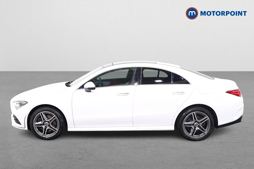 Mercedes-Benz CLA Amg Line Automatic Petrol Plug-In Hybrid Coupe - Stock Number (1560868) - Passenger side