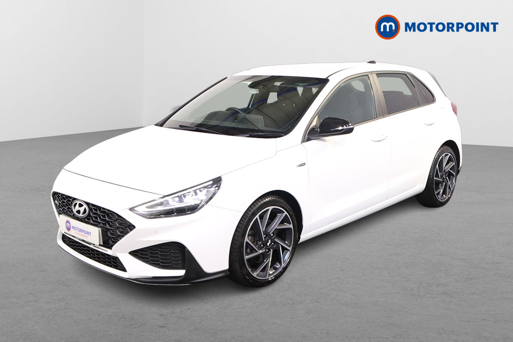 Hyundai I30 N Line Automatic Petrol Hatchback - Stock Number (1560870) - Passenger side front corner