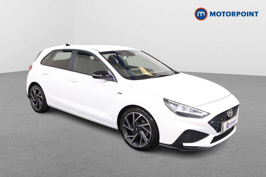 Hyundai I30 N Line Automatic Petrol Hatchback - Stock Number (1560870) - Drivers side front corner