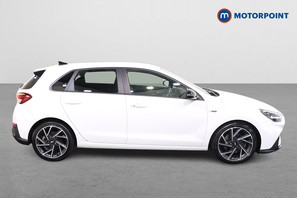 Hyundai I30 N Line Automatic Petrol Hatchback - Stock Number (1560870) - Drivers side