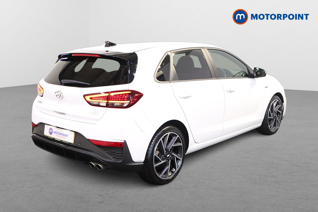 Hyundai I30 N Line Automatic Petrol Hatchback - Stock Number (1560870) - Drivers side rear corner