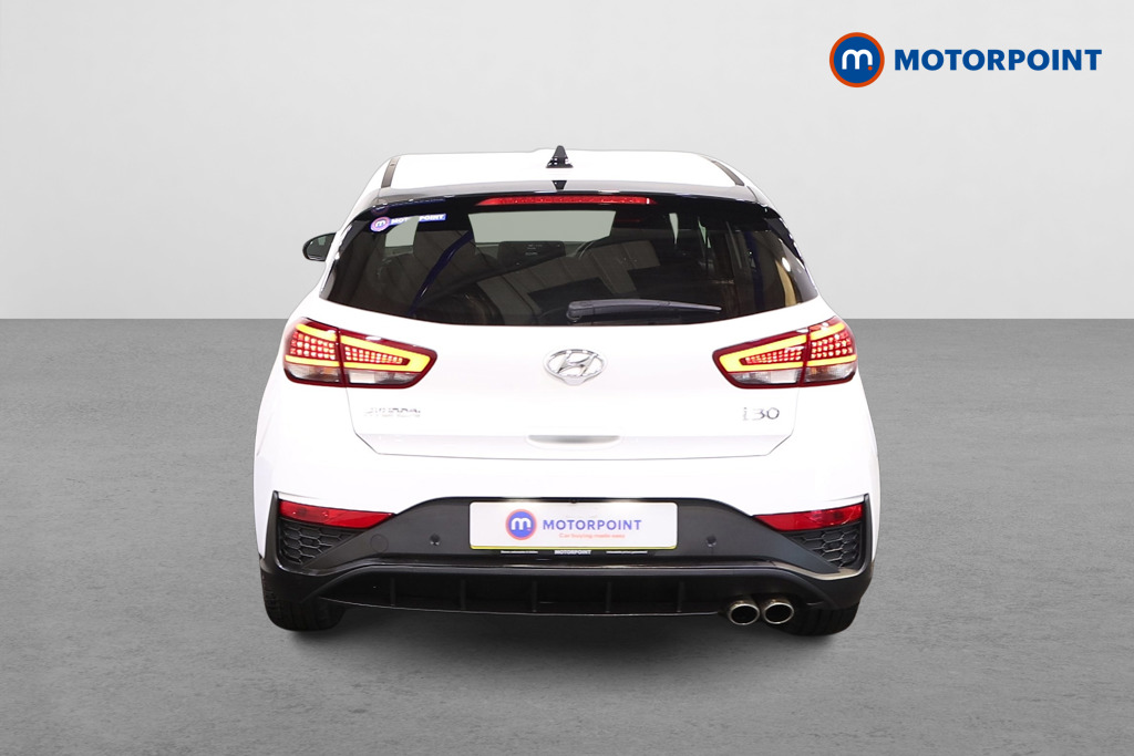 Hyundai I30 N Line Automatic Petrol Hatchback - Stock Number (1560870) - Rear bumper