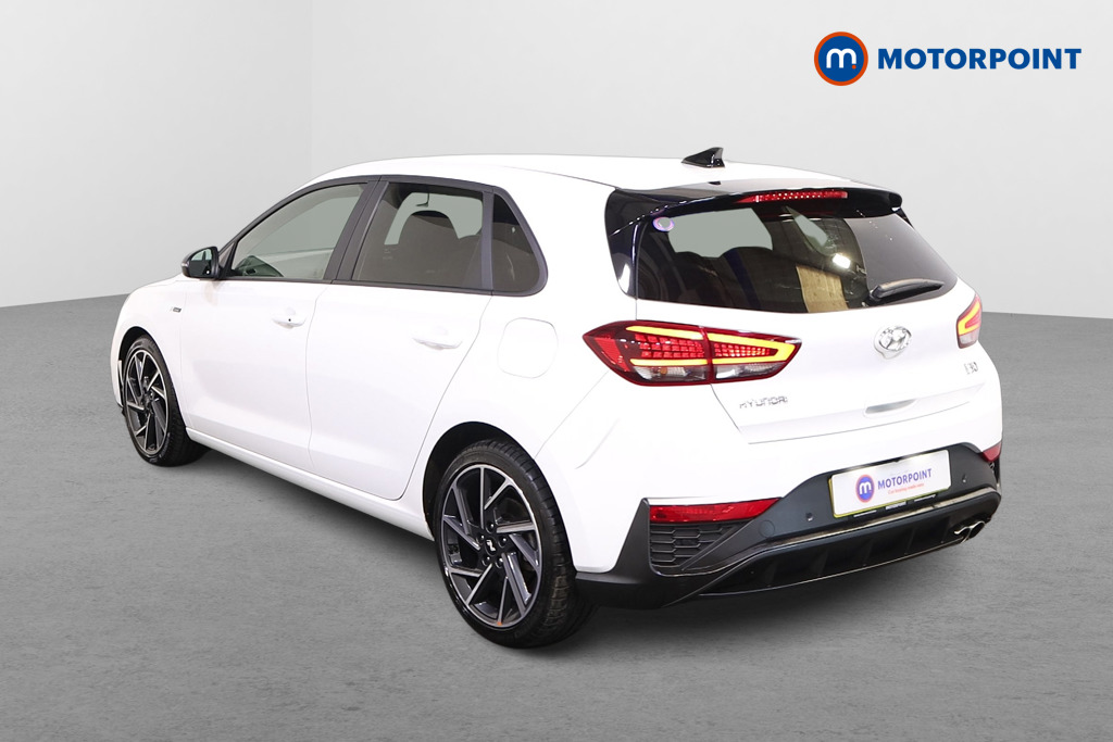 Hyundai I30 N Line Automatic Petrol Hatchback - Stock Number (1560870) - Passenger side rear corner