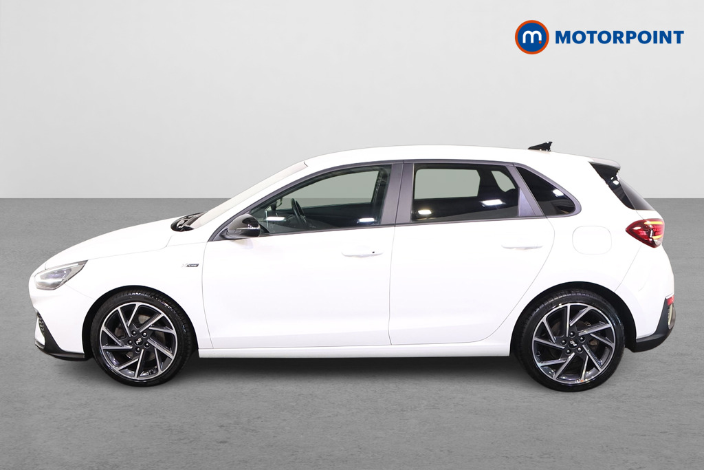 Hyundai I30 N Line Automatic Petrol Hatchback - Stock Number (1560870) - Passenger side