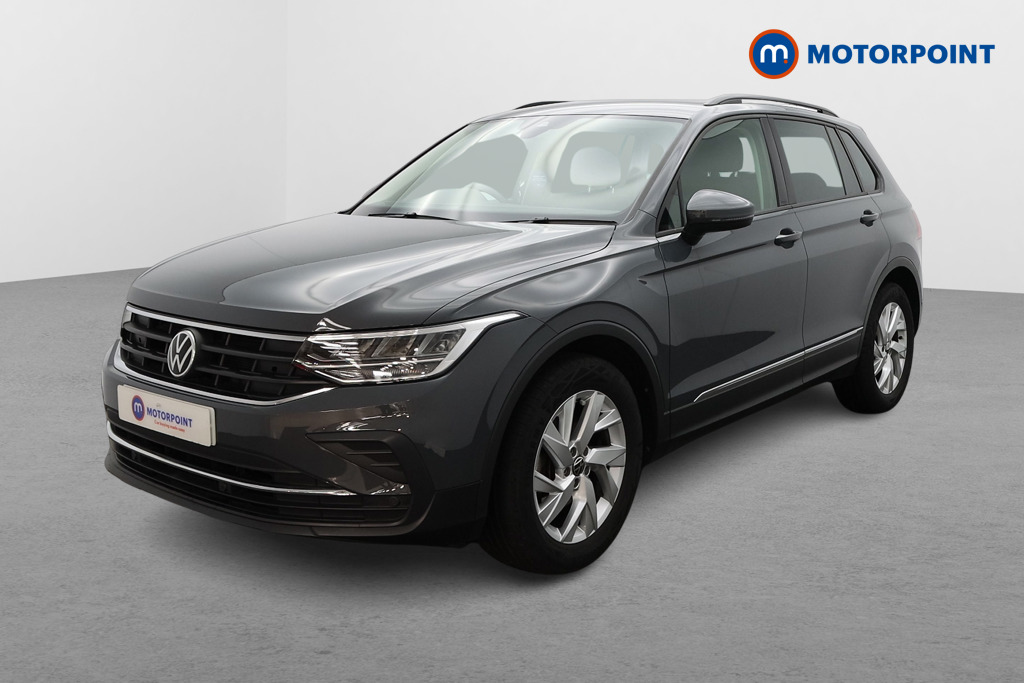 Volkswagen Tiguan Life Manual Petrol SUV - Stock Number (1560898) - Passenger side front corner