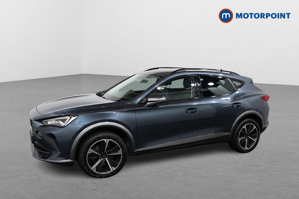 Cupra Formentor V1 Manual Petrol SUV - Stock Number (1560901) - Passenger side front corner