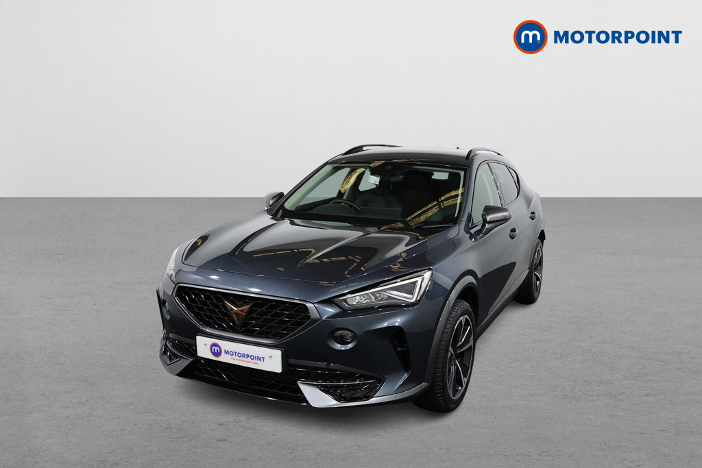 Cupra Formentor V1 Manual Petrol SUV - Stock Number (1560901) - Front bumper