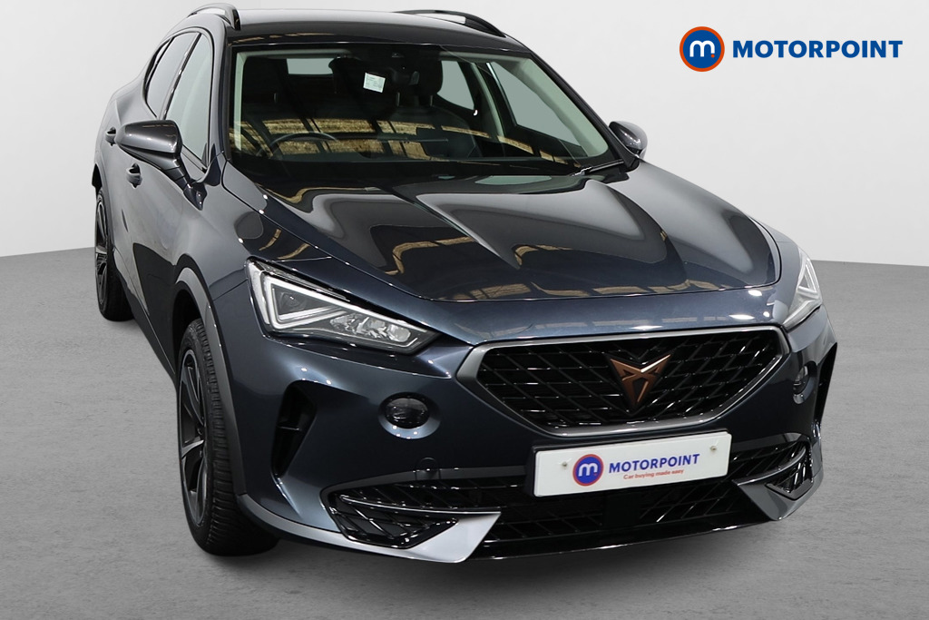 Cupra Formentor V1 Manual Petrol SUV - Stock Number (1560901) - Drivers side front corner