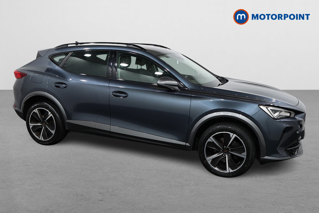 Cupra Formentor V1 Manual Petrol SUV - Stock Number (1560901) - Drivers side