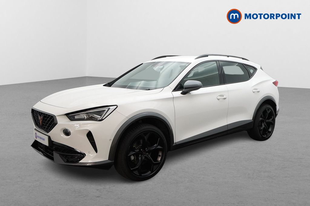 Cupra Formentor V2 Automatic Petrol SUV - Stock Number (1560910) - Passenger side front corner