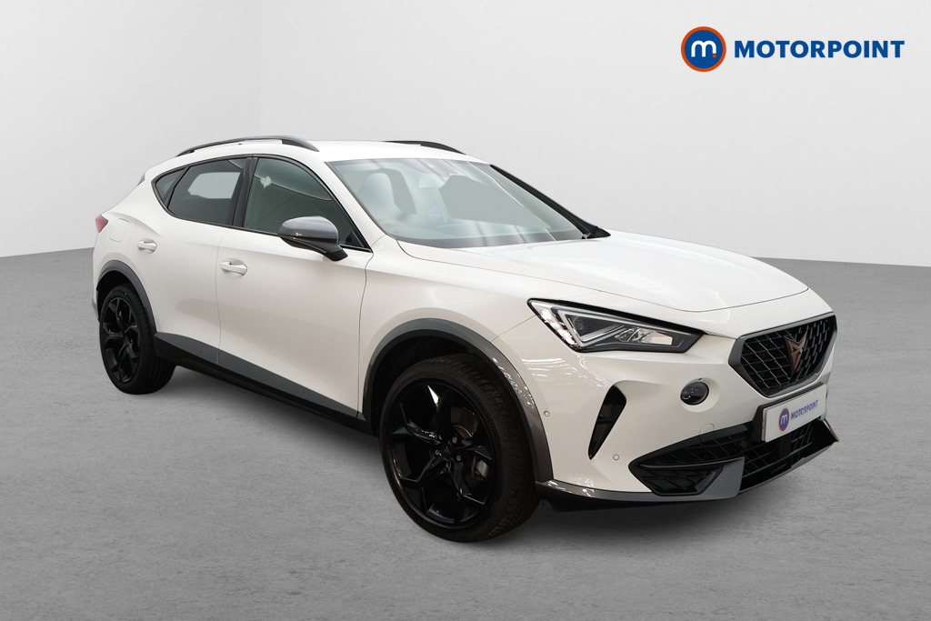 Cupra Formentor V2 Automatic Petrol SUV - Stock Number (1560910) - Drivers side front corner