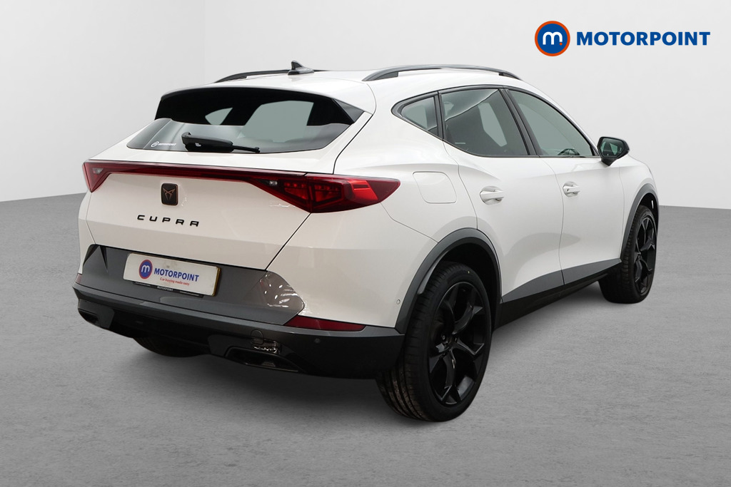 Cupra Formentor V2 Automatic Petrol SUV - Stock Number (1560910) - Drivers side rear corner