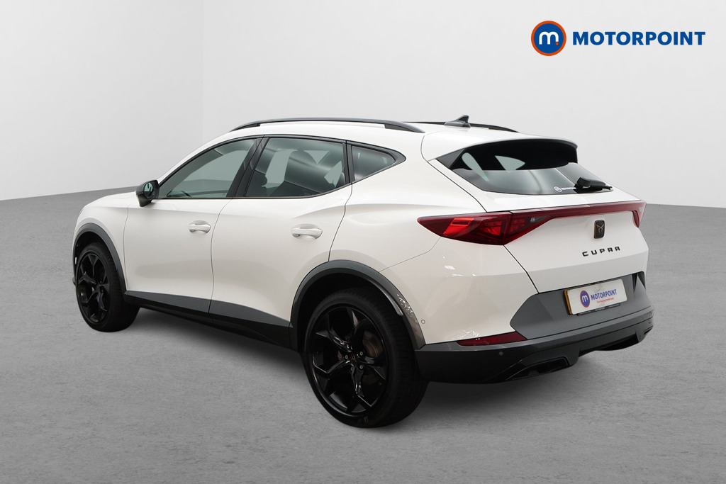 Cupra Formentor V2 Automatic Petrol SUV - Stock Number (1560910) - Passenger side rear corner