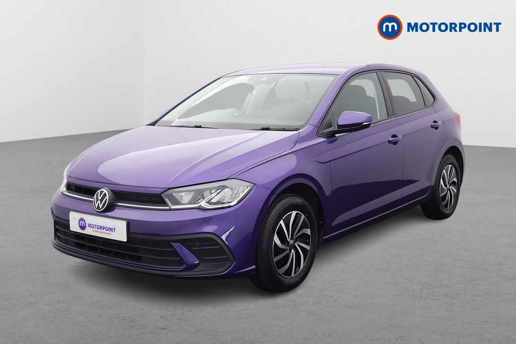 Volkswagen Polo Life Manual Petrol Hatchback - Stock Number (1560921) - Passenger side front corner