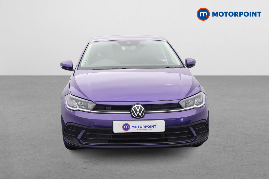 Volkswagen Polo Life Manual Petrol Hatchback - Stock Number (1560921) - Front bumper