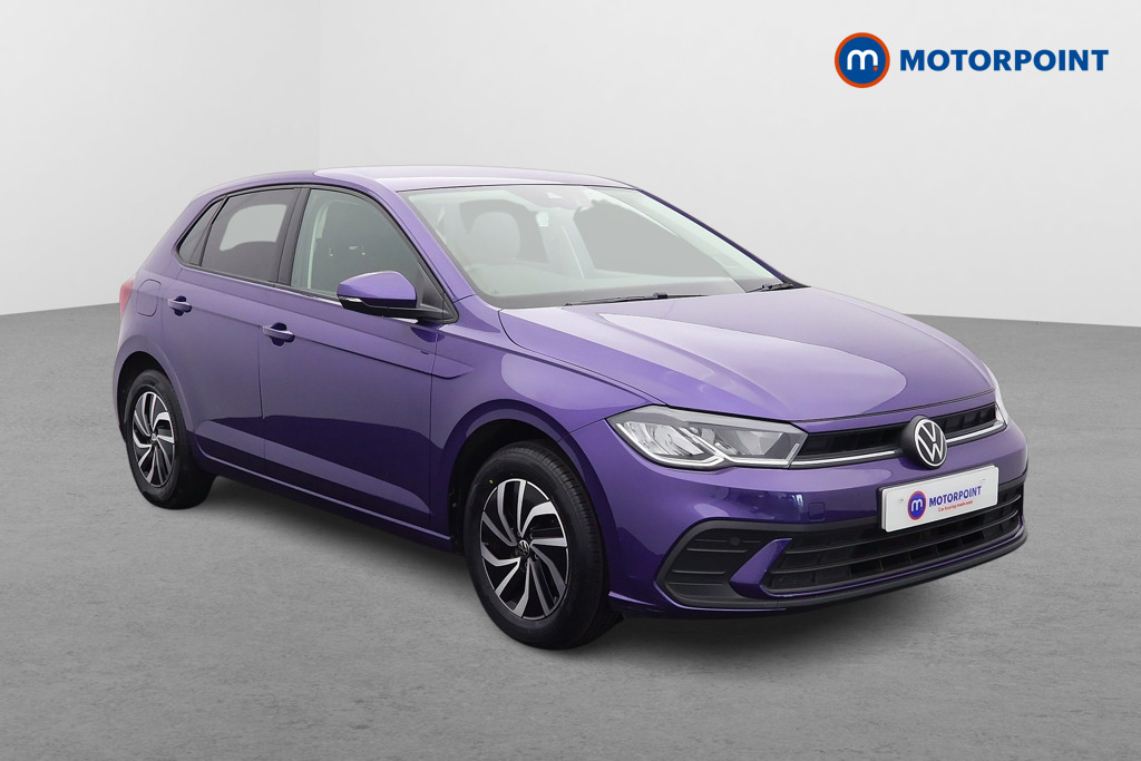 Volkswagen Polo Life Manual Petrol Hatchback - Stock Number (1560921) - Drivers side front corner