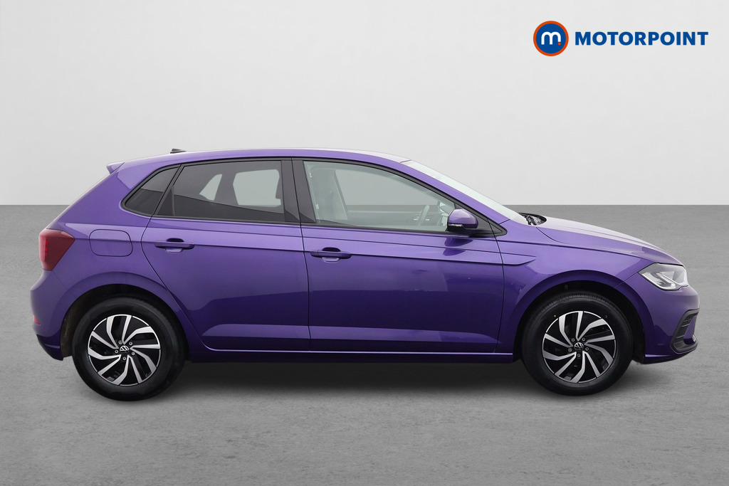 Volkswagen Polo Life Manual Petrol Hatchback - Stock Number (1560921) - Drivers side