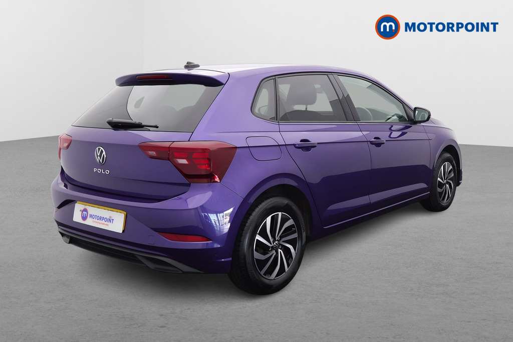 Volkswagen Polo Life Manual Petrol Hatchback - Stock Number (1560921) - Drivers side rear corner