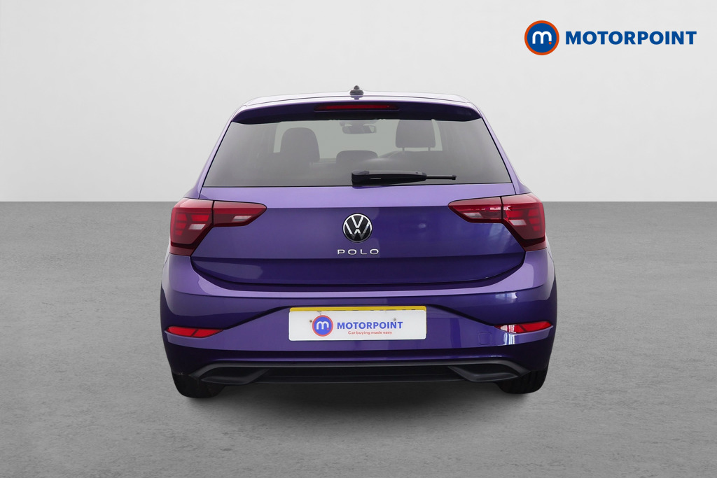 Volkswagen Polo Life Manual Petrol Hatchback - Stock Number (1560921) - Rear bumper