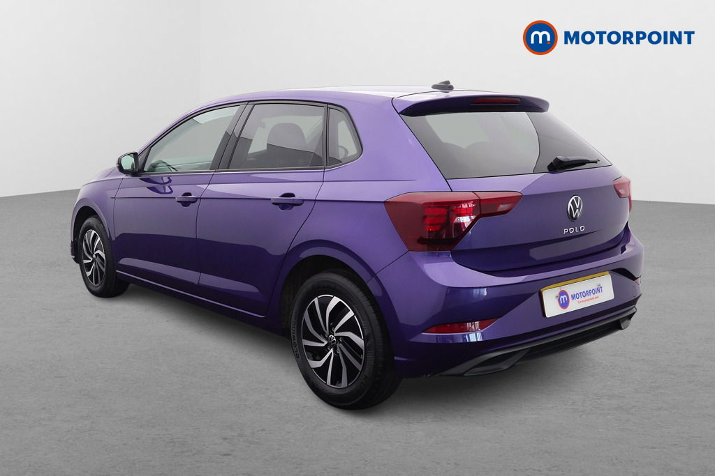 Volkswagen Polo Life Manual Petrol Hatchback - Stock Number (1560921) - Passenger side rear corner