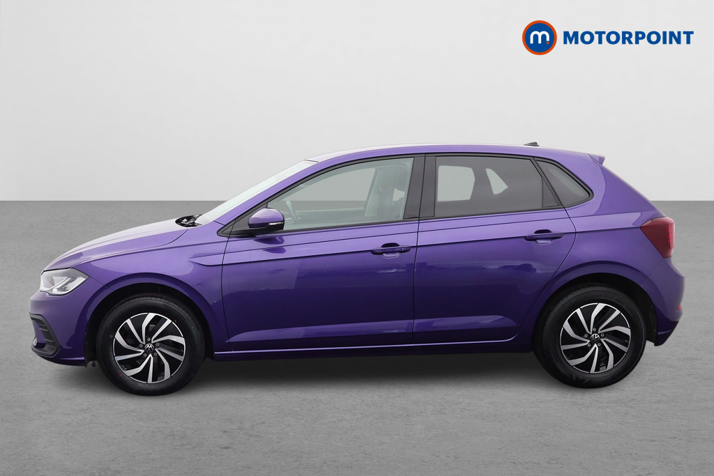 Volkswagen Polo Life Manual Petrol Hatchback - Stock Number (1560921) - Passenger side